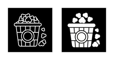 Popcorn Vector Icon