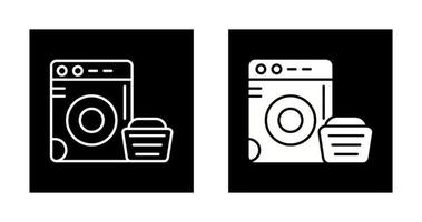 Washing Machine Vector Icon