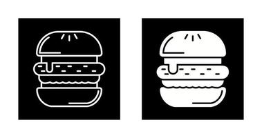 Burger Vector Icon