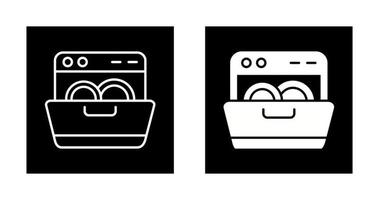 Dishwasher Vector Icon