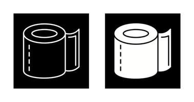 Toilet Paper Vector Icon