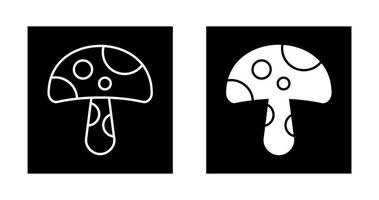 Mushroom Vector Icon