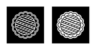 Apple Pie Vector Icon