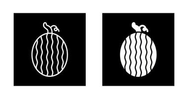 Watermelon Vector Icon