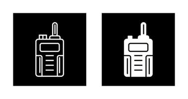 Walkie Talkie Vector Icon