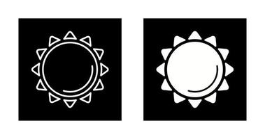 Sun Vector Icon