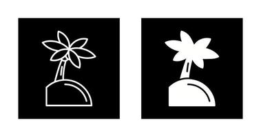 Palm Tree Vector Icon