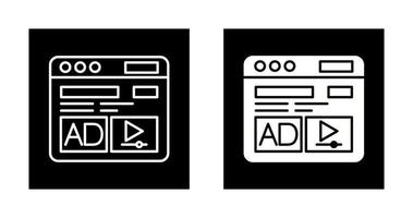 AD Vector Icon