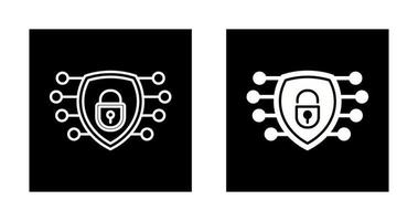 icono de vector de seguridad