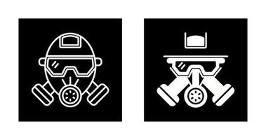 Gas Mask Vector Icon