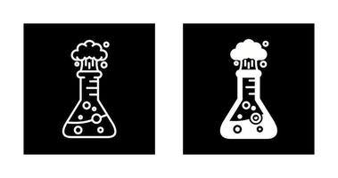 Lab Explosion Vector Icon