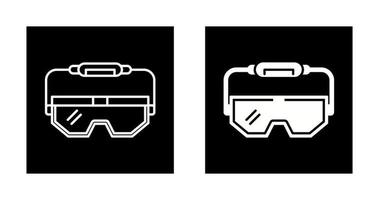 Lab Glasses Vector Icon