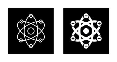 Atom Structure Vector Icon