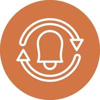 Alarm Repeat Vector Icon Design