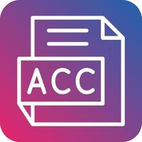 ACC Vector Icon Design