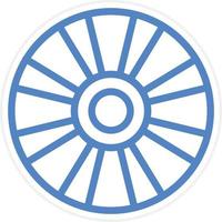 Compact Disk Vector Icon Style