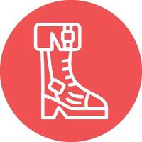 Boot Vector Icon Design