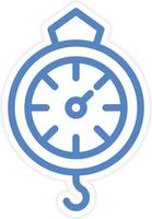 Steelyard Vector Icon Style
