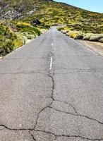 Road in the countryside photo