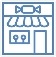 Candy Shop Vector Icon Style