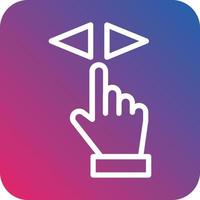 Sliders Vector Icon Design