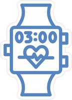 Smart Watch Vector Icon Style