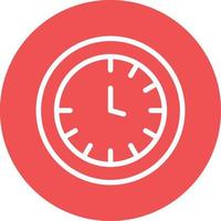 45 Minutes Vector Icon Design