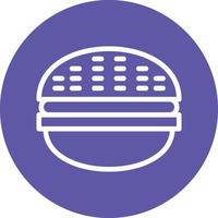 Bun Vector Icon Design