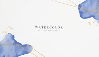 Abstract horizontal watercolor background. Neutral light colored empty space background illustration vector