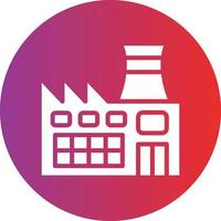 Power Plant Vector Icon Design