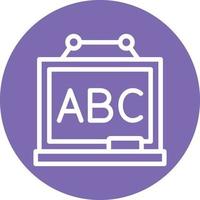 Blackboard Vector Icon Design