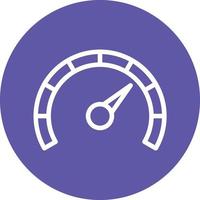 Tachometer Vector Icon Design