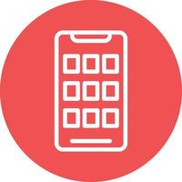 Smartphone Vector Icon Design