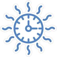 Day Vector Icon Style