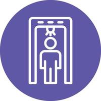 etal Detector Vector Icon Design
