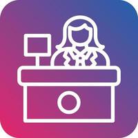2600 - Reception.eps vector