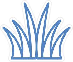 Grass Vector Icon Style