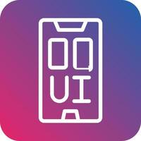 Ui Design Vector Icon Design
