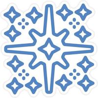 Supernova Vector Icon Style
