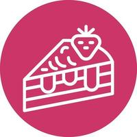 Pastry Vector Icon Design