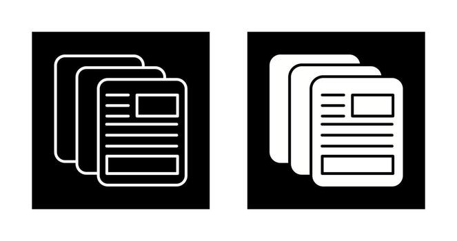 Document Vector Icon