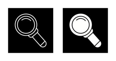 Magnifying Glass Vector Icon