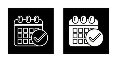 Calendar Vector Icon