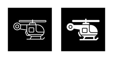 Helicopter Vector Icon