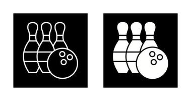 Bowling Vector Icon