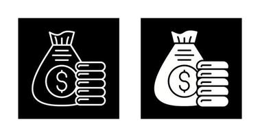 Money Bag Vector Icon