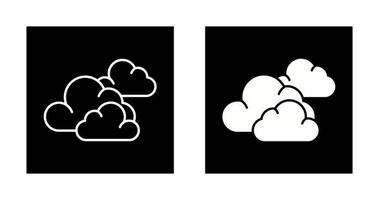 Cloudy Vector Icon