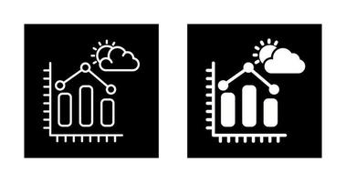 Bar Chart Vector Icon