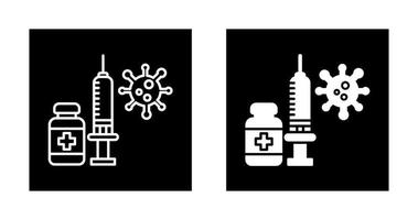 Vaccine Vector Icon