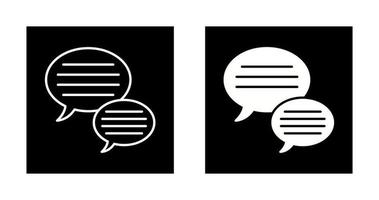 Speech Bubble Vector Icon